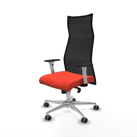 Office Chair Albacete Piqueras y Crespo B1B086G Dark Orange