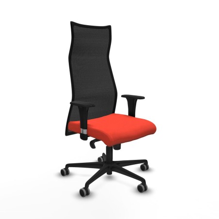 Sedia da Ufficio Albacete Piqueras y Crespo B1C036G Arancione scuro