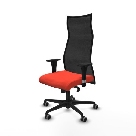Sedia da Ufficio Albacete Piqueras y Crespo B1C036G Arancione scuro