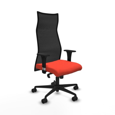 Bürostuhl Albacete Piqueras y Crespo B1C036N Dunkelorange