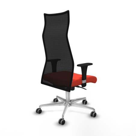 Chaise de Bureau Albacete Piqueras y Crespo B1C086G Orange Foncé