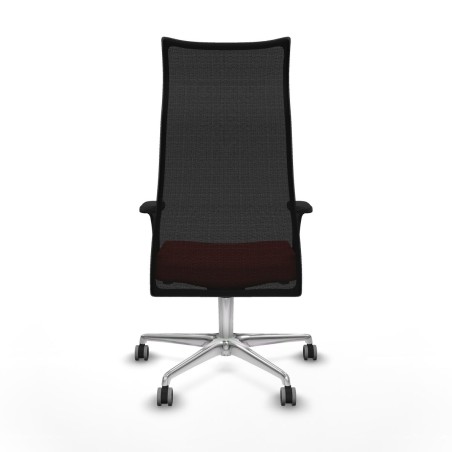Chaise de Bureau Albacete Piqueras y Crespo B1C086G Orange Foncé
