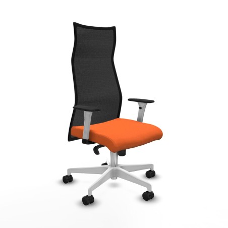 Sedia da Ufficio Albacete Piqueras y Crespo B1B026N Arancio