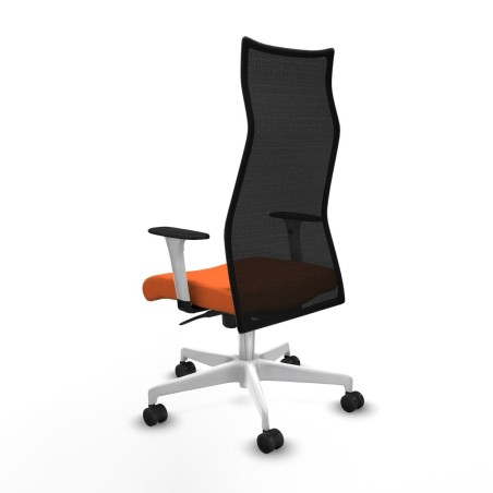 Sedia da Ufficio Albacete Piqueras y Crespo B1B026N Arancio