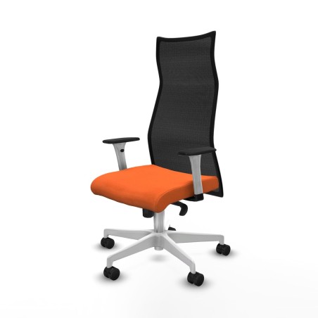 Sedia da Ufficio Albacete Piqueras y Crespo B1B026N Arancio