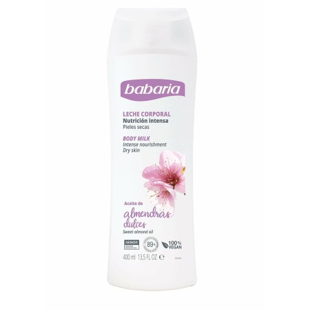 Pflegende Körpermilch Babaria  Mandelöl 400 ml