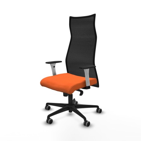 Chaise de Bureau Albacete Piqueras y Crespo B1B036G Orange