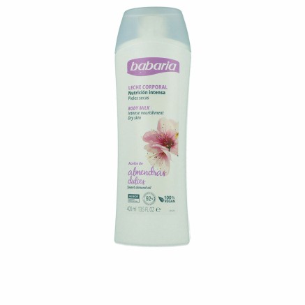 Lait corporel nourrissant Babaria  Huile d'Amandes 400 ml 2