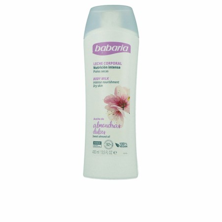 NutritiveBody Milk Babaria  Almond Oil 400 ml