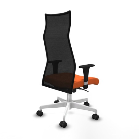 Sedia da Ufficio Albacete Piqueras y Crespo B1C026N Arancio