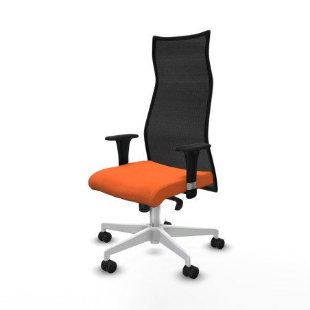Sedia da Ufficio Albacete Piqueras y Crespo B1C026N Arancio