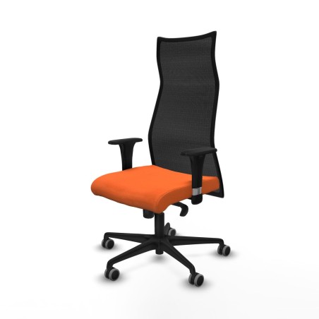 Sedia da Ufficio Albacete Piqueras y Crespo B1C036G Arancio