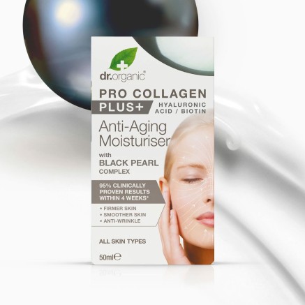 Crema Facial Dr.Organic Pro Antiedad 50 ml 2