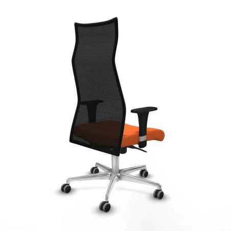Sedia da Ufficio Albacete Piqueras y Crespo B1C086G Arancio