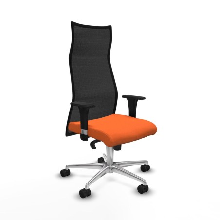 Sedia da Ufficio Albacete Piqueras y Crespo B1C086N Arancio