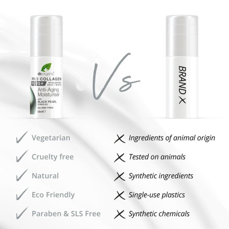 Facial Cream Dr.Organic Pro Anti-ageing 50 ml
