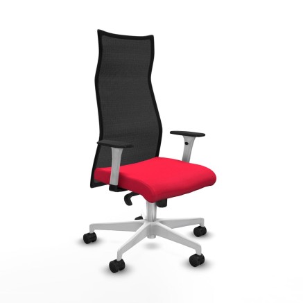 Bürostuhl Piqueras y Crespo B1B026N Rot