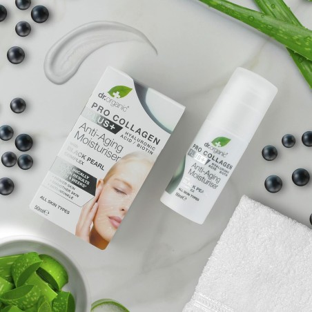 Facial Cream Dr.Organic Pro Anti-ageing 50 ml