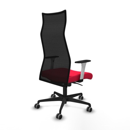 Chaise de Bureau Piqueras y Crespo B1B036G Rouge