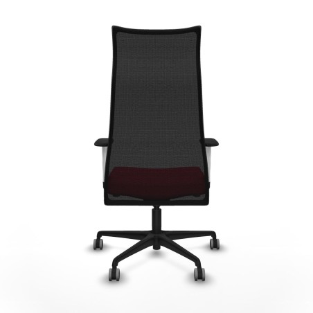 Chaise de Bureau Piqueras y Crespo B1B036G Rouge