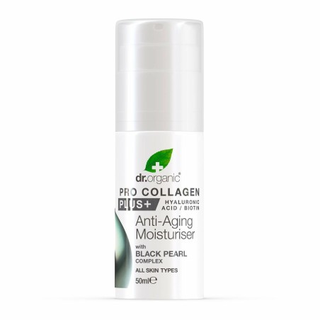 Facial Cream Dr.Organic Pro Anti-ageing 50 ml
