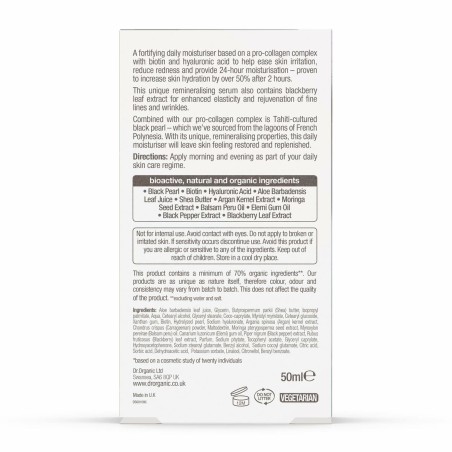 Facial Cream Dr.Organic Pro Anti-ageing 50 ml