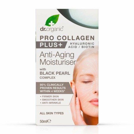 Facial Cream Dr.Organic Pro Anti-ageing 50 ml