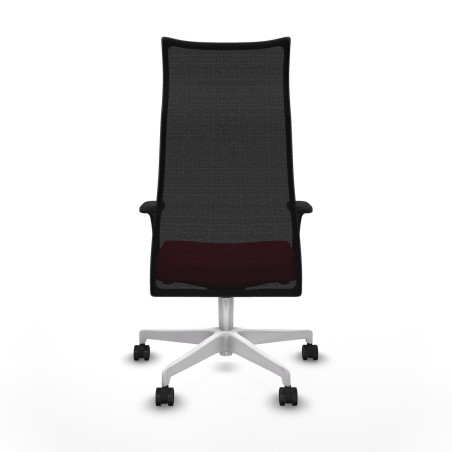 Sedia da Ufficio Albacete Piqueras y Crespo B1C026N Rosso