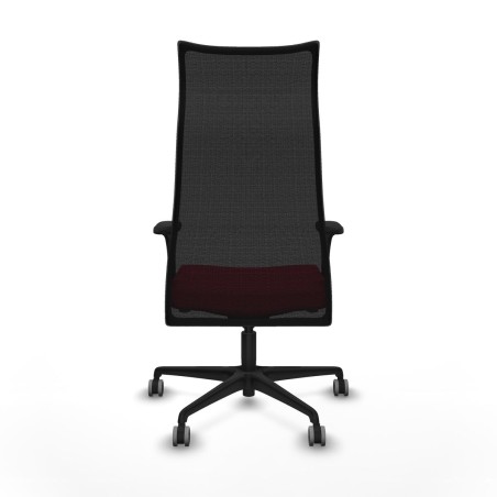 Bürostuhl Albacete Piqueras y Crespo B1C036G Rot
