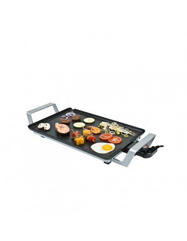 Grill Bourgini 101010 Argenté 2400 W