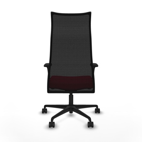 Sedia da Ufficio Albacete Piqueras y Crespo B1C036N Rosso