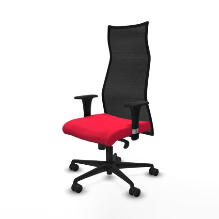 Bürostuhl Albacete Piqueras y Crespo B1C036N Rot