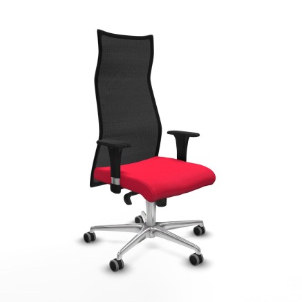 Bürostuhl Albacete Piqueras y Crespo B1C086G Rot