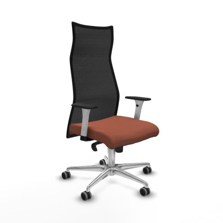 Chaise de Bureau Albacete Piqueras y Crespo B1B086G Marron