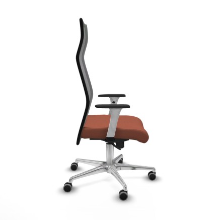 Chaise de Bureau Albacete Piqueras y Crespo B1B086G Marron 2