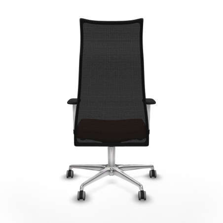 Chaise de Bureau Albacete Piqueras y Crespo B1B086G Marron
