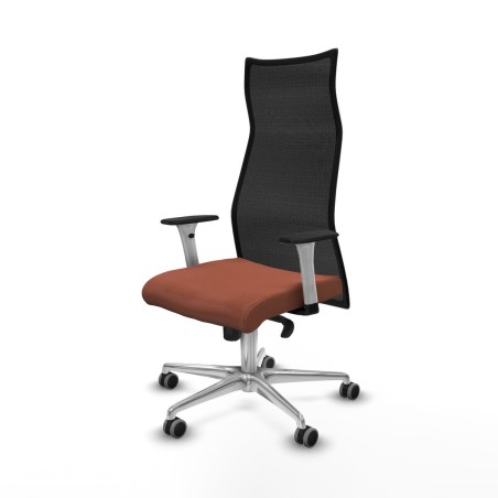Chaise de Bureau Albacete Piqueras y Crespo B1B086G Marron