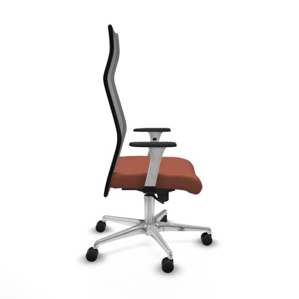 Bürostuhl Albacete Piqueras y Crespo B1B086N Braun 2