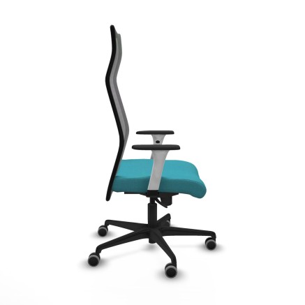 Chaise de Bureau Albacete Piqueras y Crespo B1B036G Turquoise 2