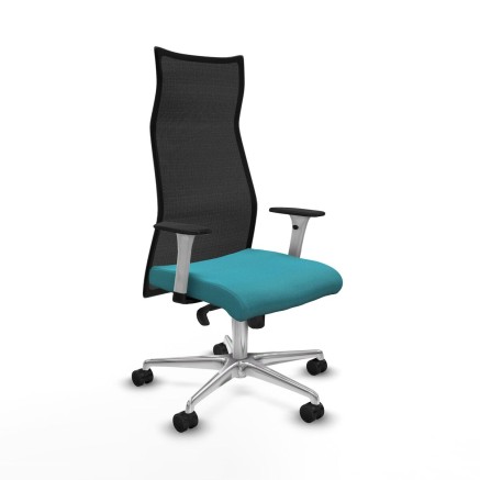 Office Chair Albacete Piqueras y Crespo B1B086N Turquoise