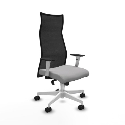 Bürostuhl Piqueras y Crespo B1B026N Hellgrau