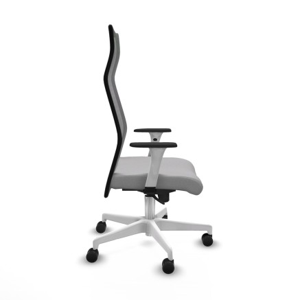 Bürostuhl Piqueras y Crespo B1B026N Hellgrau 2