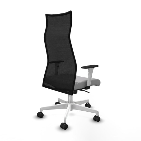 Sedia da Ufficio Piqueras y Crespo B1B026N Grigio chiaro