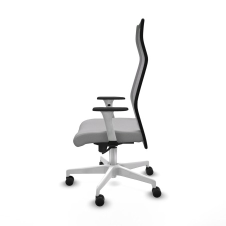 Sedia da Ufficio Piqueras y Crespo B1B026N Grigio chiaro