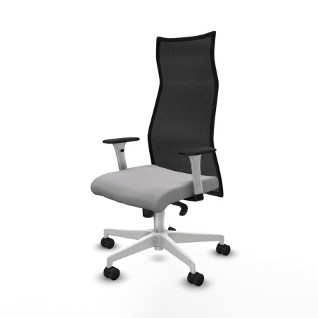 Sedia da Ufficio Piqueras y Crespo B1B026N Grigio chiaro