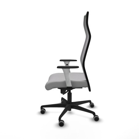 Chaise de Bureau Piqueras y Crespo B1B036G Gris clair