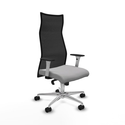 Bürostuhl Piqueras y Crespo B1B086N Hellgrau