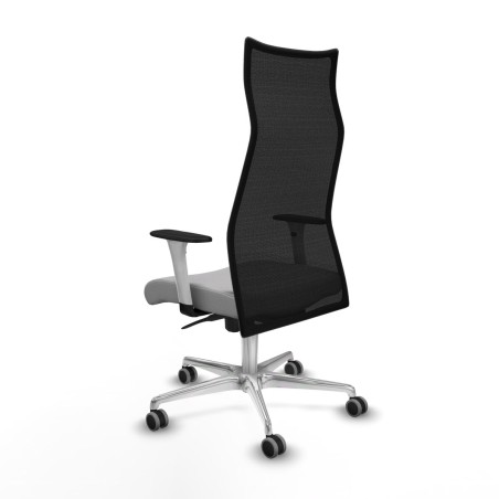 Sedia da Ufficio Piqueras y Crespo B1B086G Grigio chiaro
