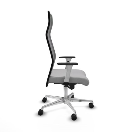 Office Chair Piqueras y Crespo B1B086N Light grey 2