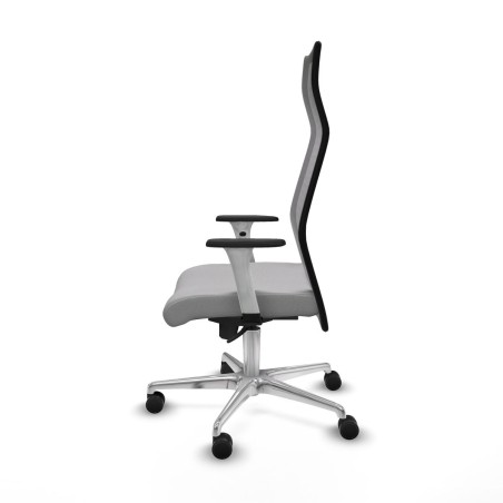 Sedia da Ufficio Piqueras y Crespo B1B086N Grigio chiaro
